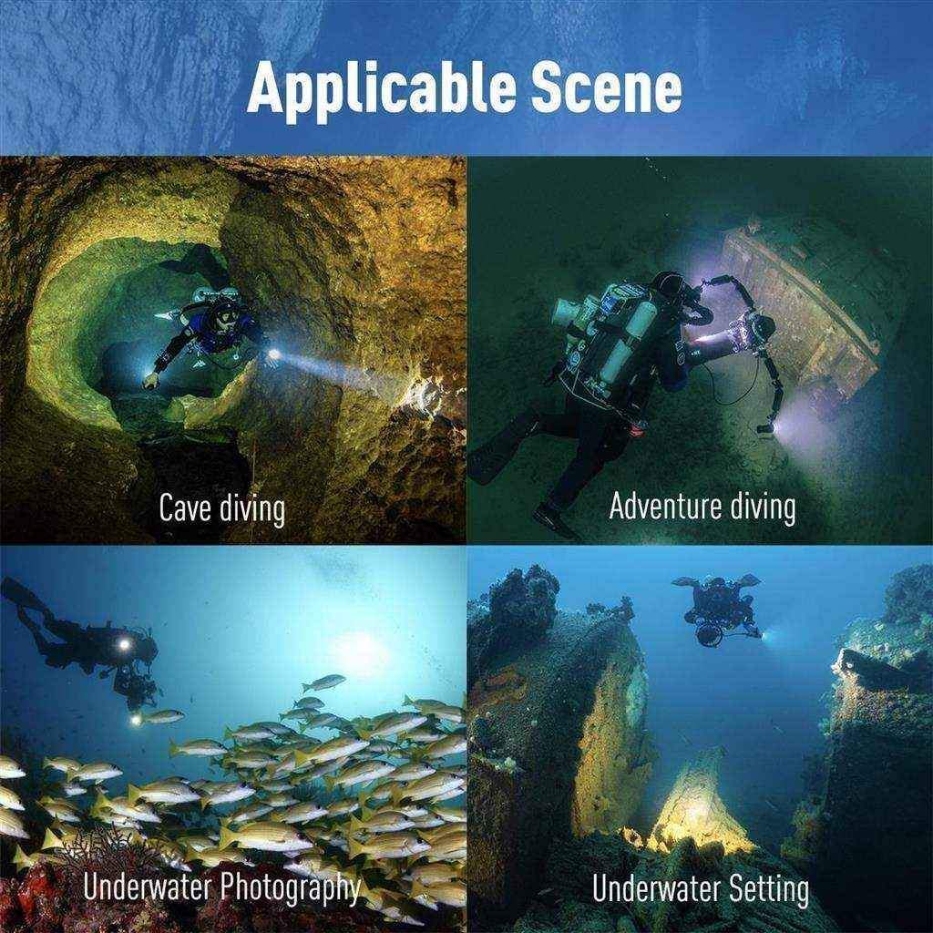 Videoleuchte DIVEPRO M27-V2