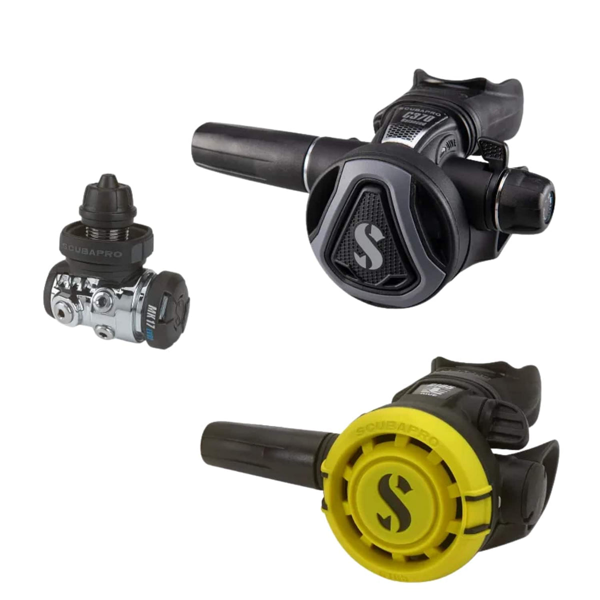 Scubapro Atemreglerset MK17 EVO2/C370/R105 Octo