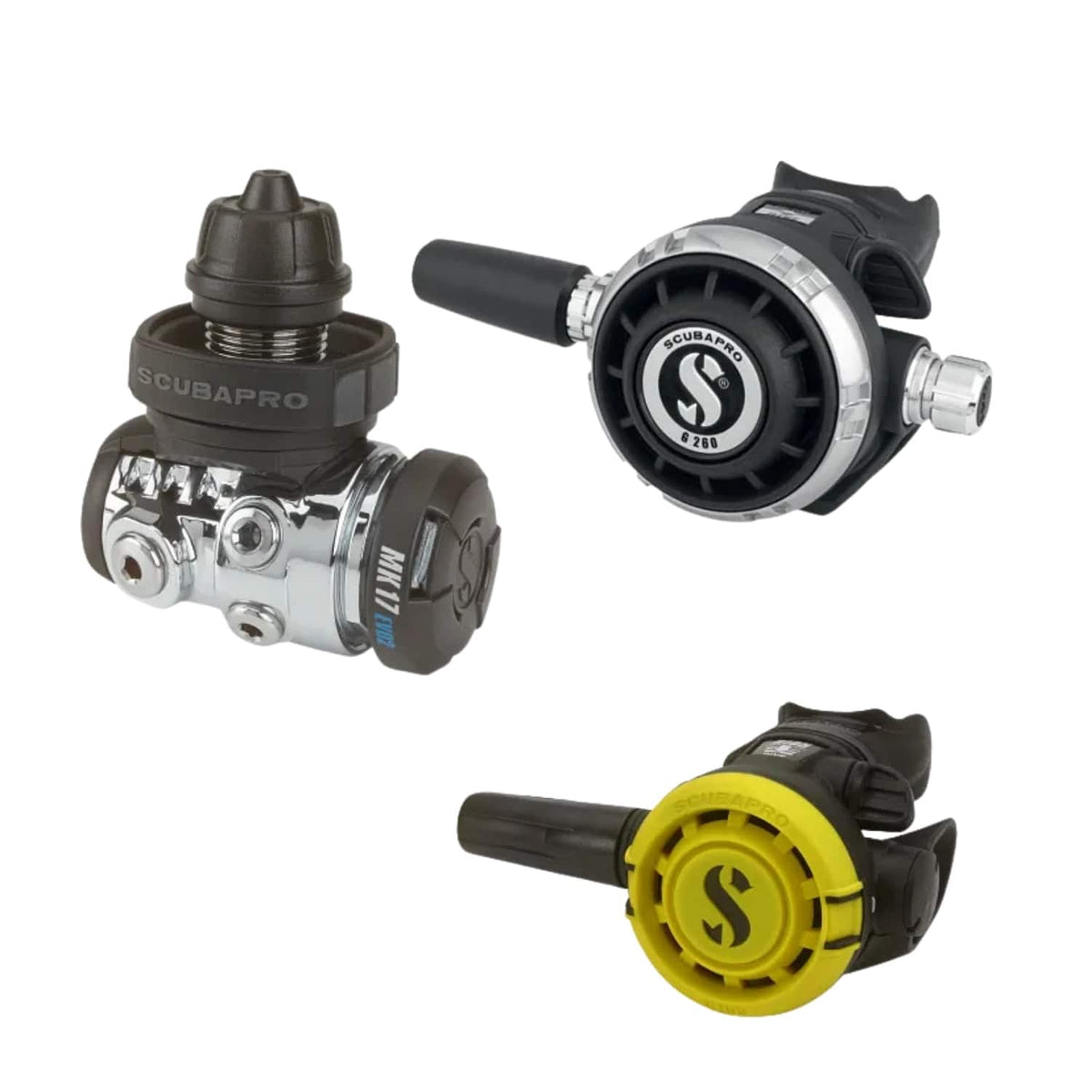 Scubapro Atemreglerset MK17 EVO2/G260/R105 Octo