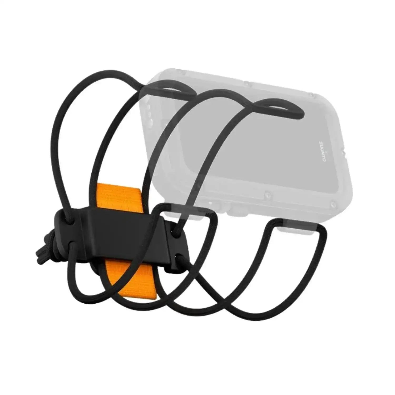 Das Bild zeigt den SUUNTO Nautic mit Bungee Strap