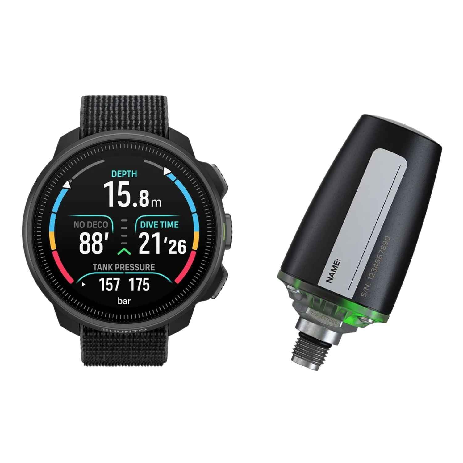 SUNTO NAUTIC S & Tank Pod