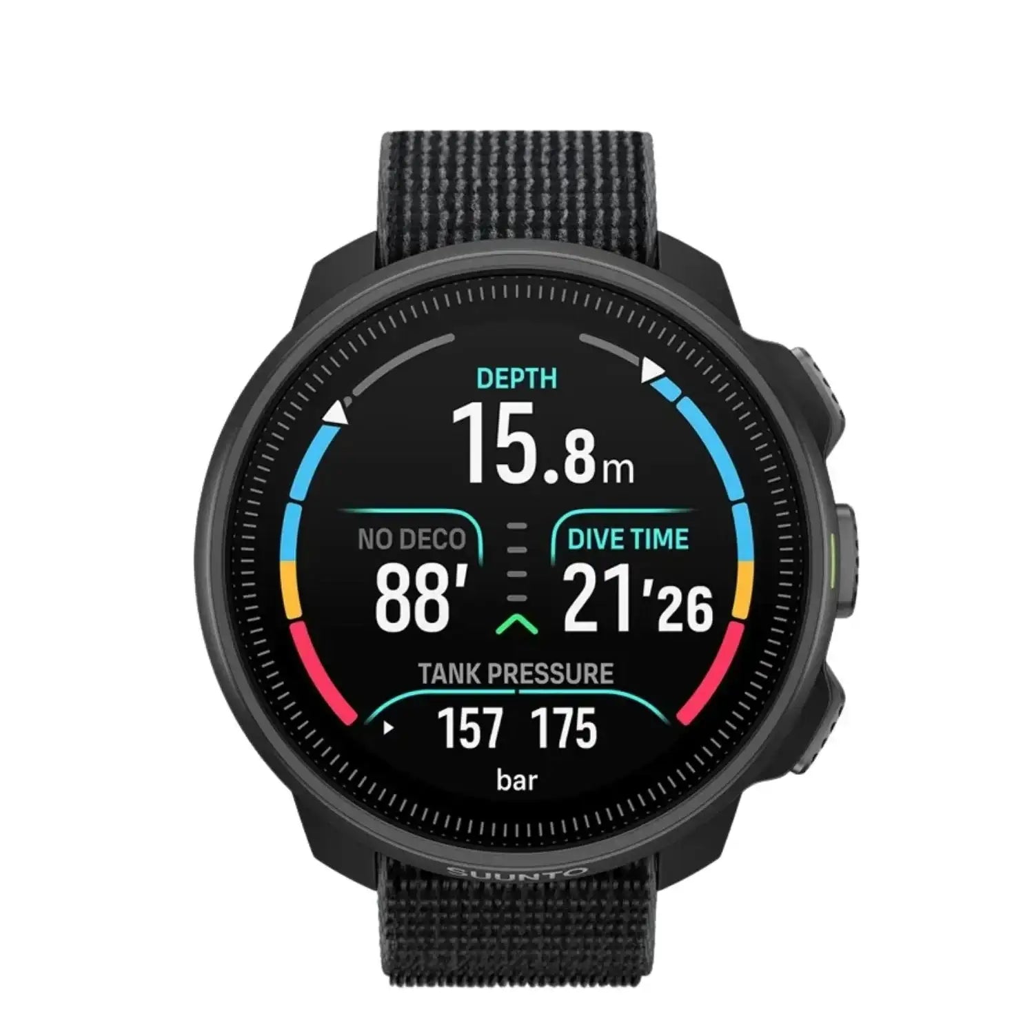 Das Bild zeit den Tauchcomputer Nautic S