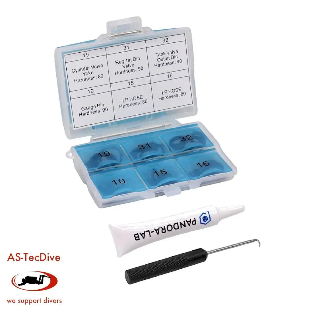 PANDORA LAB O-Ring Kit von Pandora Lab - Jetzt kaufen