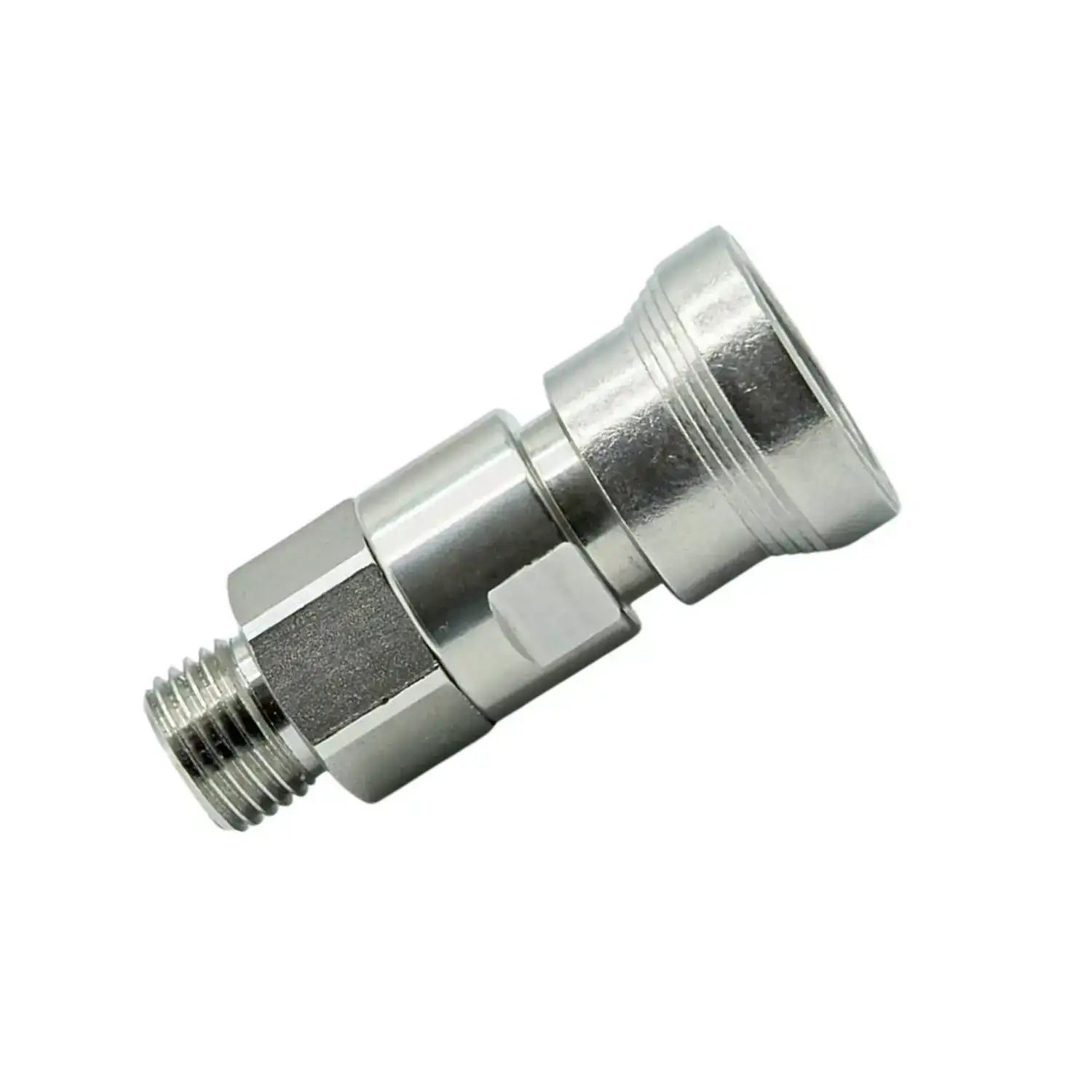 Tauchausrüstung Adapter aus Edelstahl, Gewindeanschluss für Druckluftsysteme