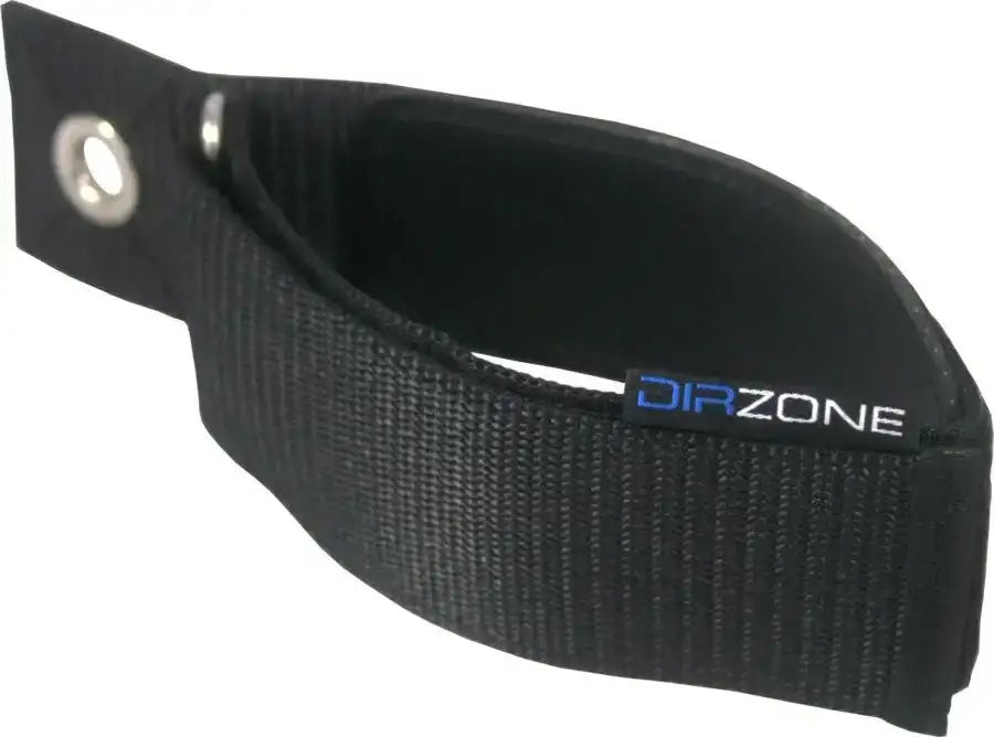 Schwarzer DIRZONE Nylon Gurtbandriemen mit Metallöse für Tauchausrüstung