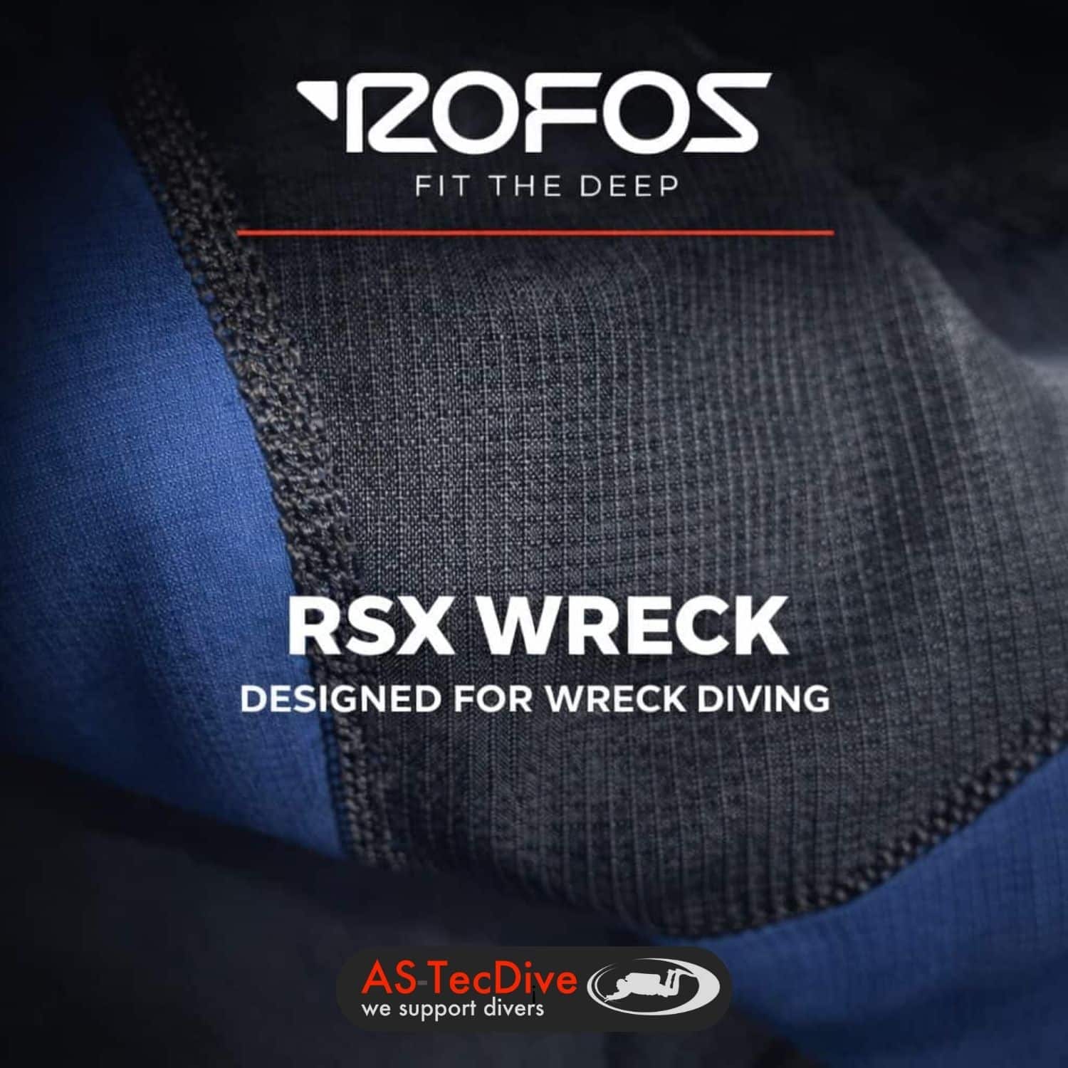 ROFOS Trockentauchanzug RS-X Wreck Edition