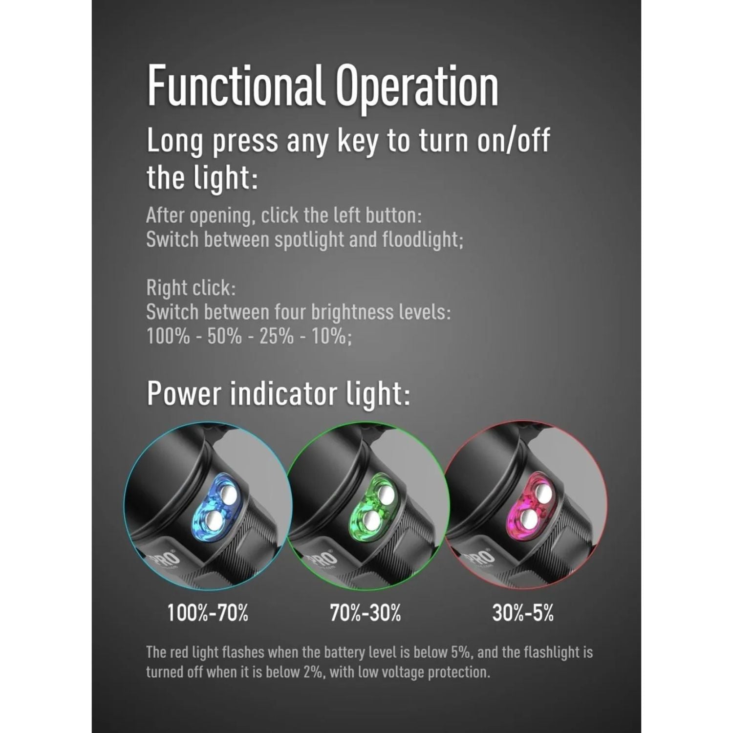 Divepro DMS Lampensystem