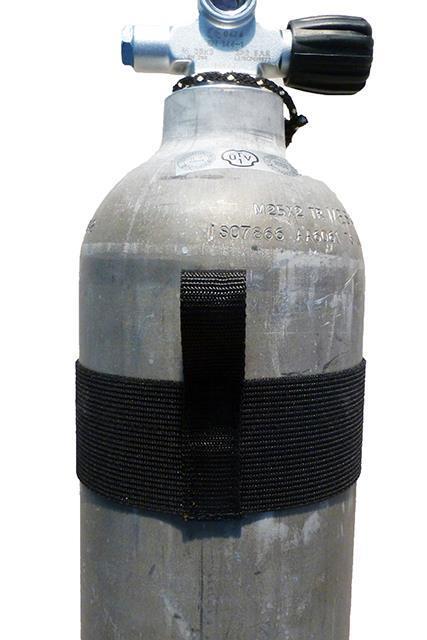D-luxe Tankstrap für Aluflasche 7l