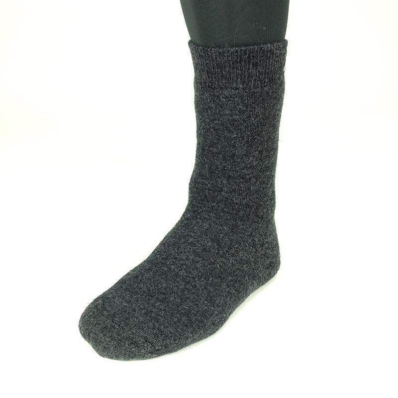 Thermosocke in Dunkelgrau für Taucher, isolierende Socke für Trockentauchanzug