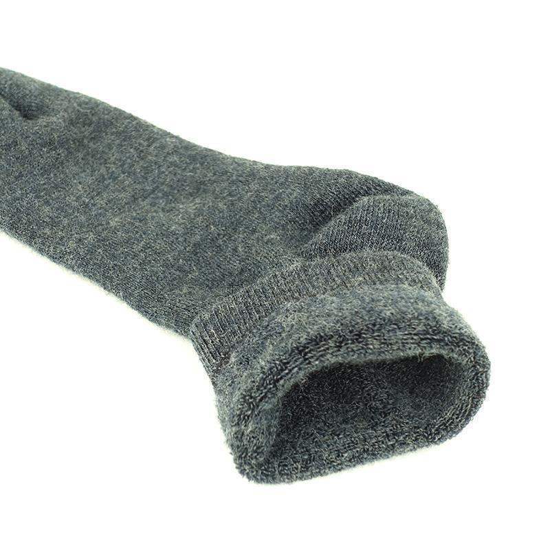 Thermosocke in Grau, warme Tauchsocke für Tauchausrüstung, Detailansicht