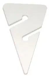 DIRZONE Cave Arrow weiĂź 65 mm von DIRZONE - Jetzt kaufen