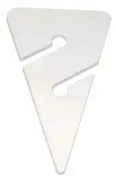 DIRZONE Cave Arrow weiĂź 65 mm von DIRZONE - Jetzt kaufen