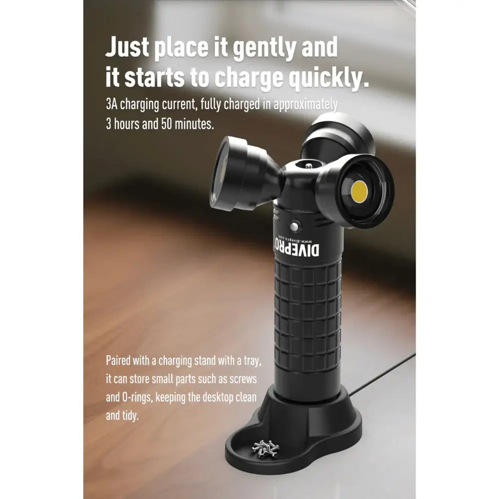 Videoleuchte V360 Pro von Divepro - Jetzt kaufen