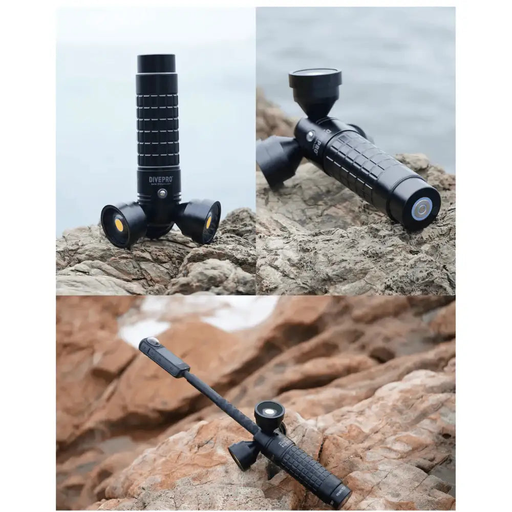 Videoleuchte V360 Pro von Divepro - Jetzt kaufen