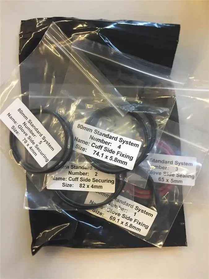 KUBI Dry Glove System Ersatz-Ringe