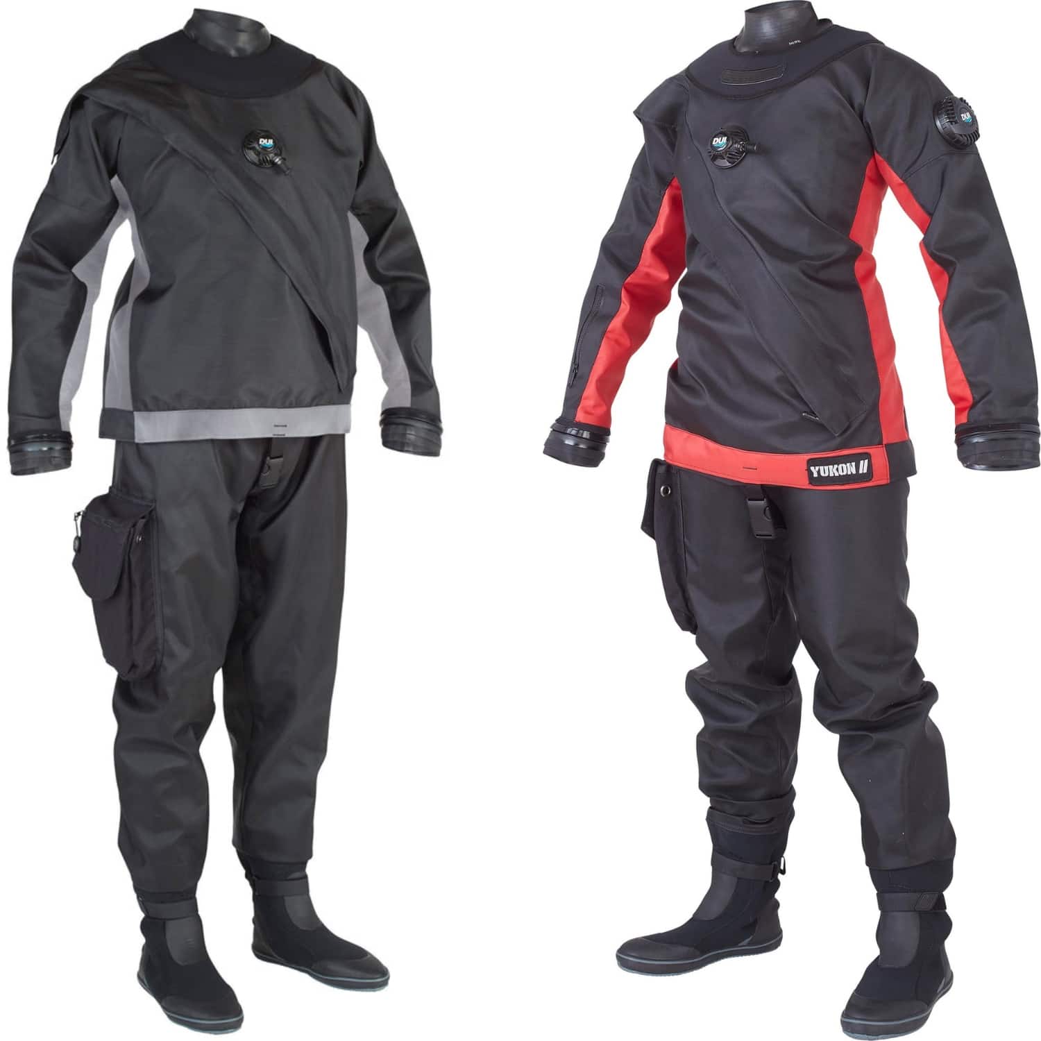 DUI Trockentauchanzug YUKON II