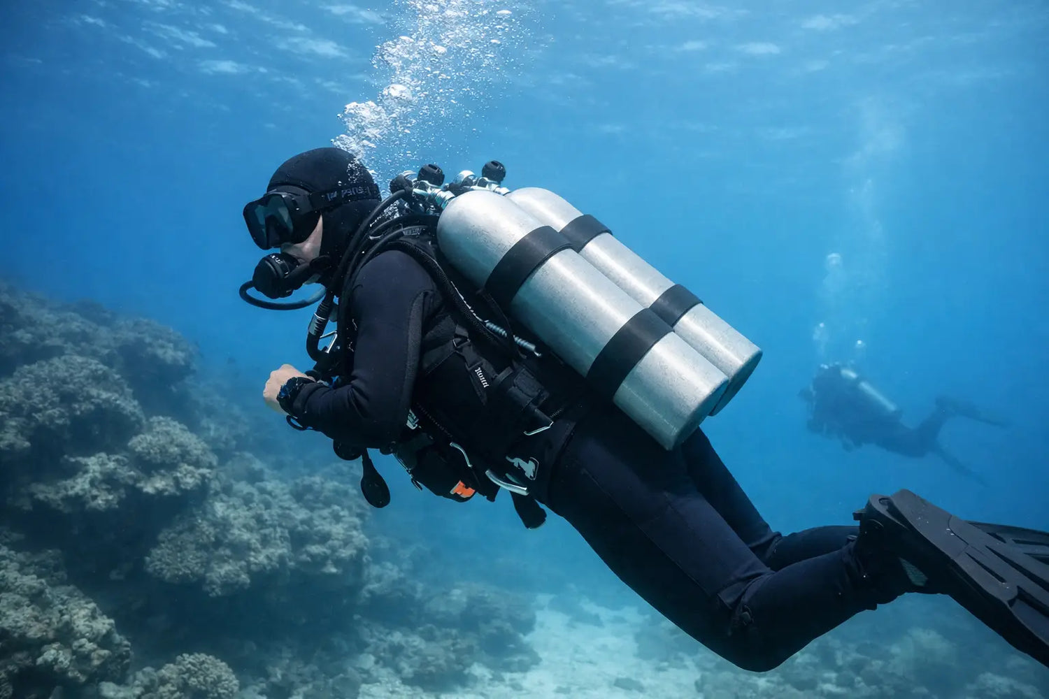 Leitfaden Tarierung mit Doppelflasche - AS-TecDive