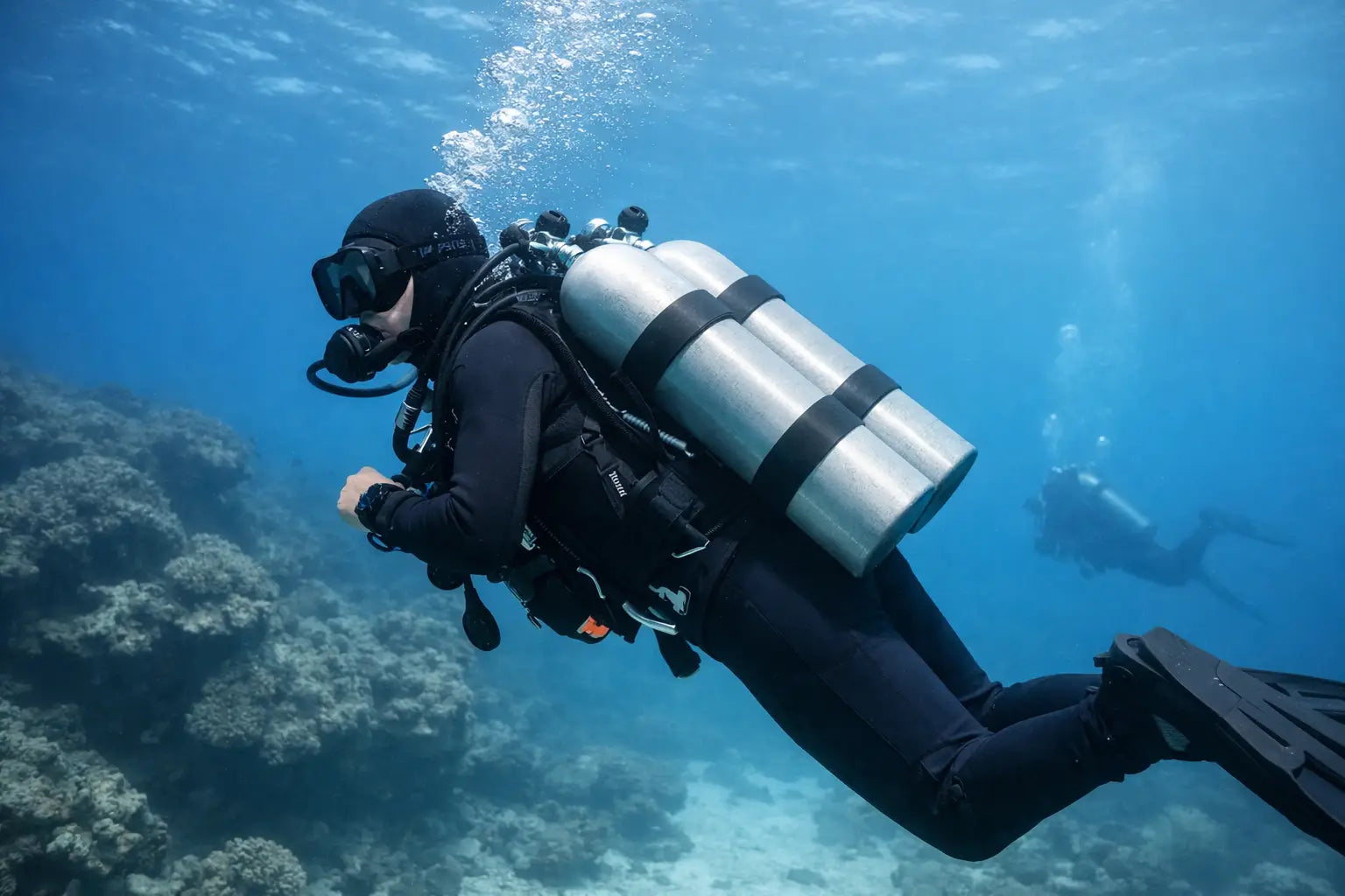 Leitfaden Tarierung mit Doppelflasche - AS-TecDive