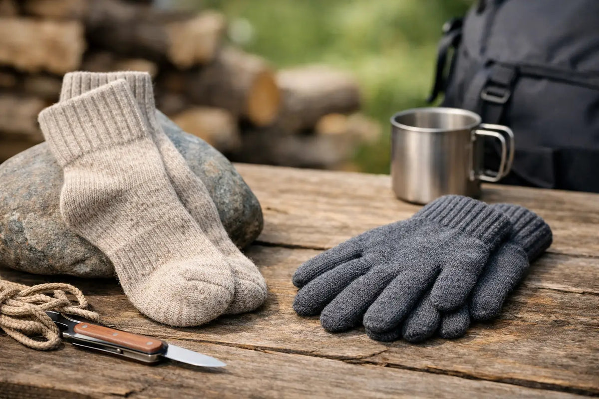 Enluva Socken und Handschuhe im Praxistest - AS-TecDive