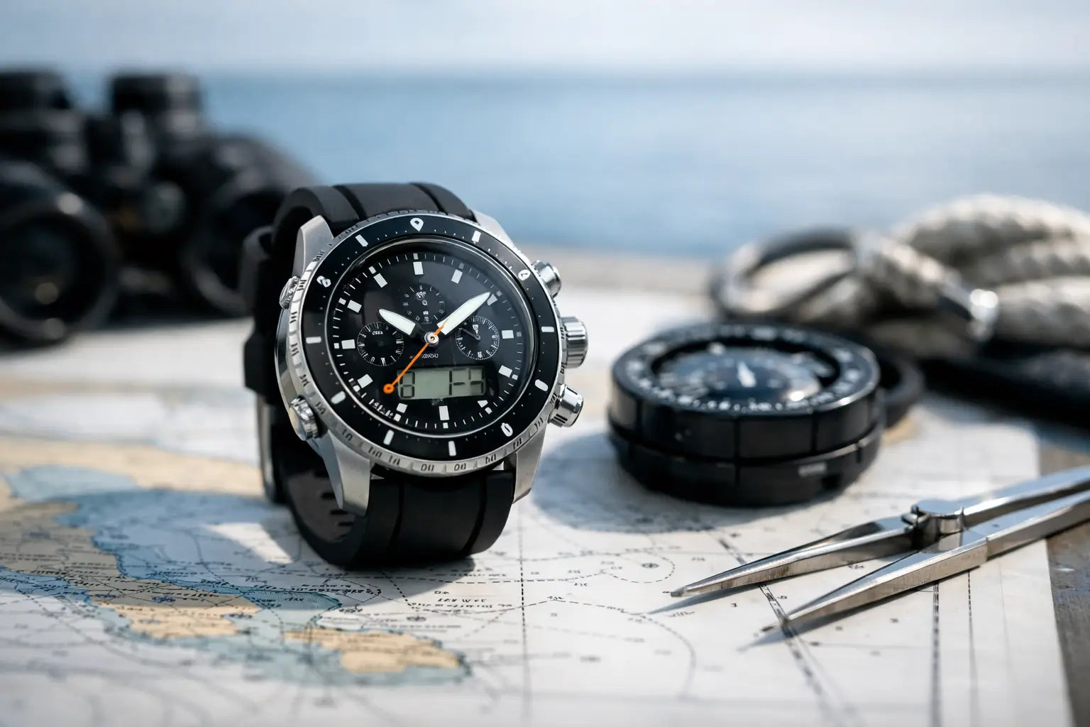 Tauchcomputer Suunto Nautic technische Daten im Überblick - AS-TecDive