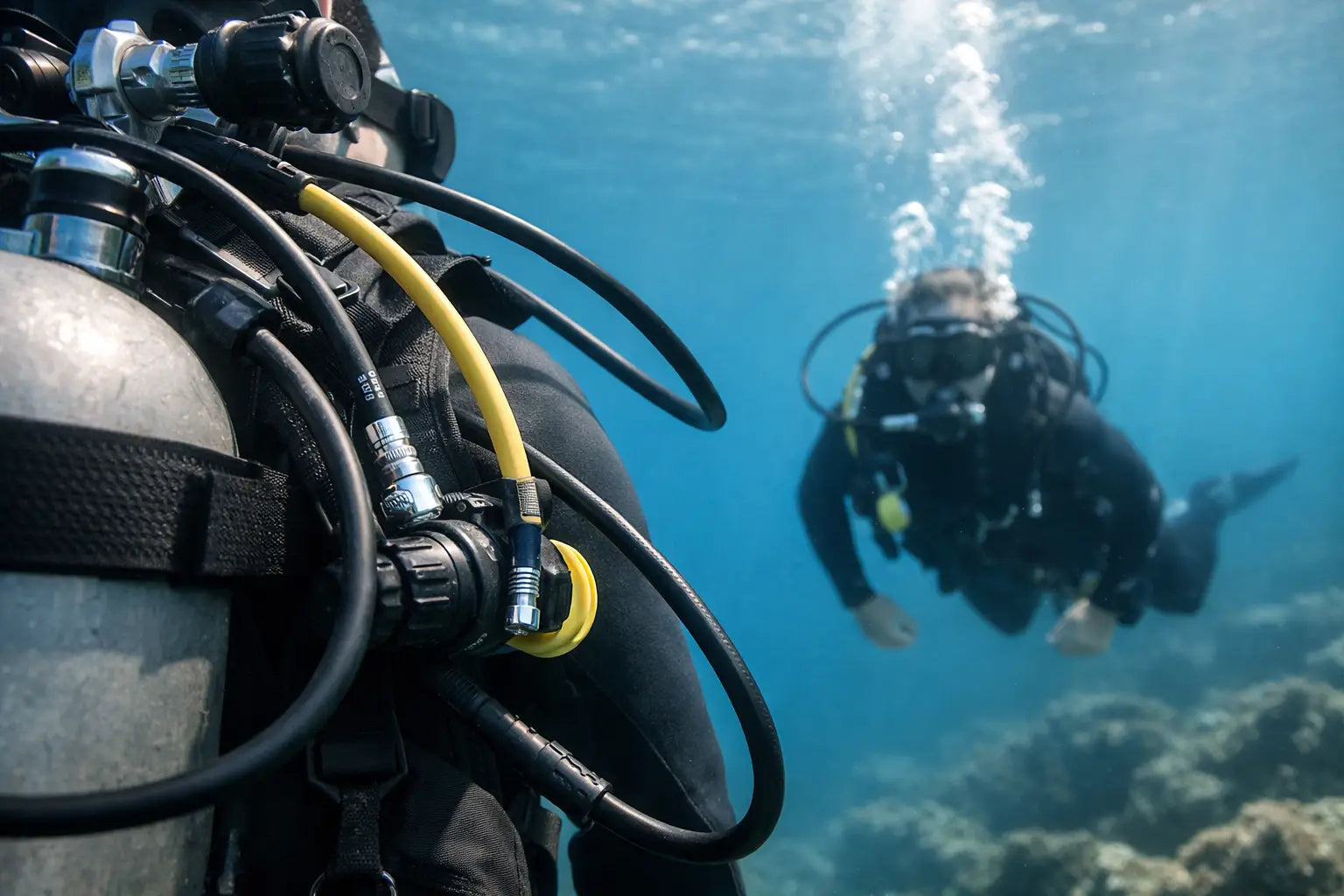 Leitfaden Schlauchmanagement beim Tauchen - AS-TecDive