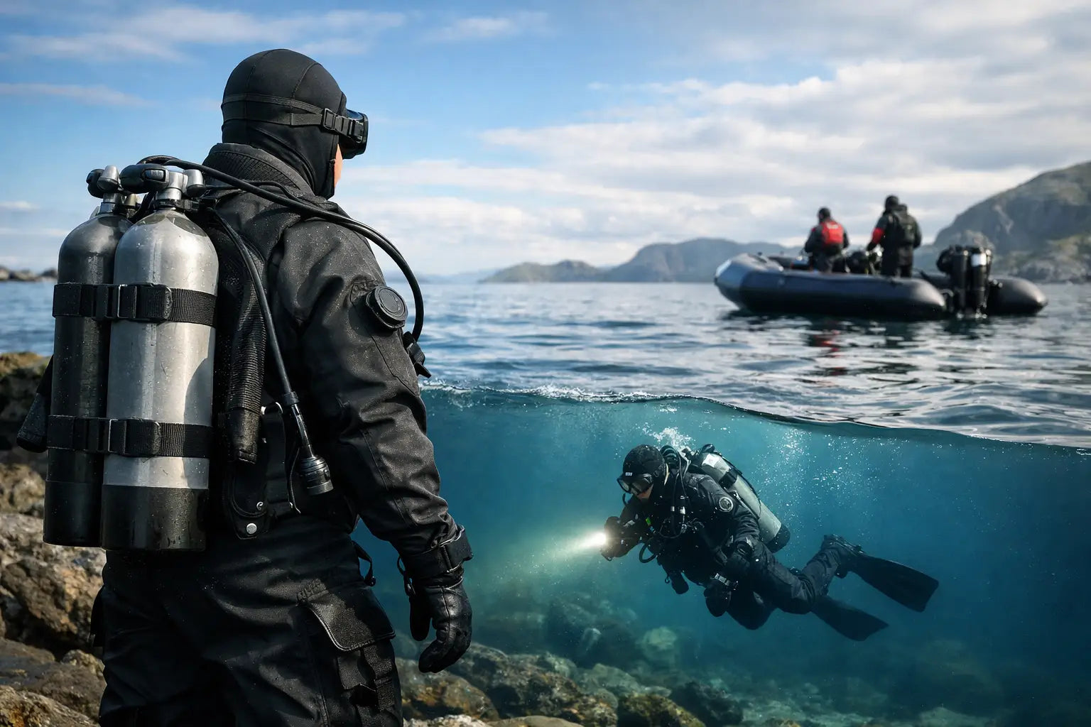 ROFOS Trockentauchanzüge - eine Klasse für sich - AS-TecDive