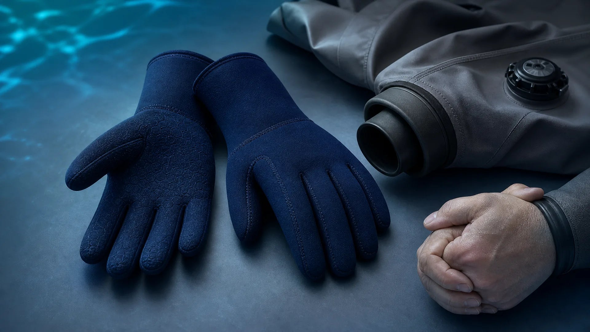 Unterziehhandschuhe beim Tauchen kaufen
