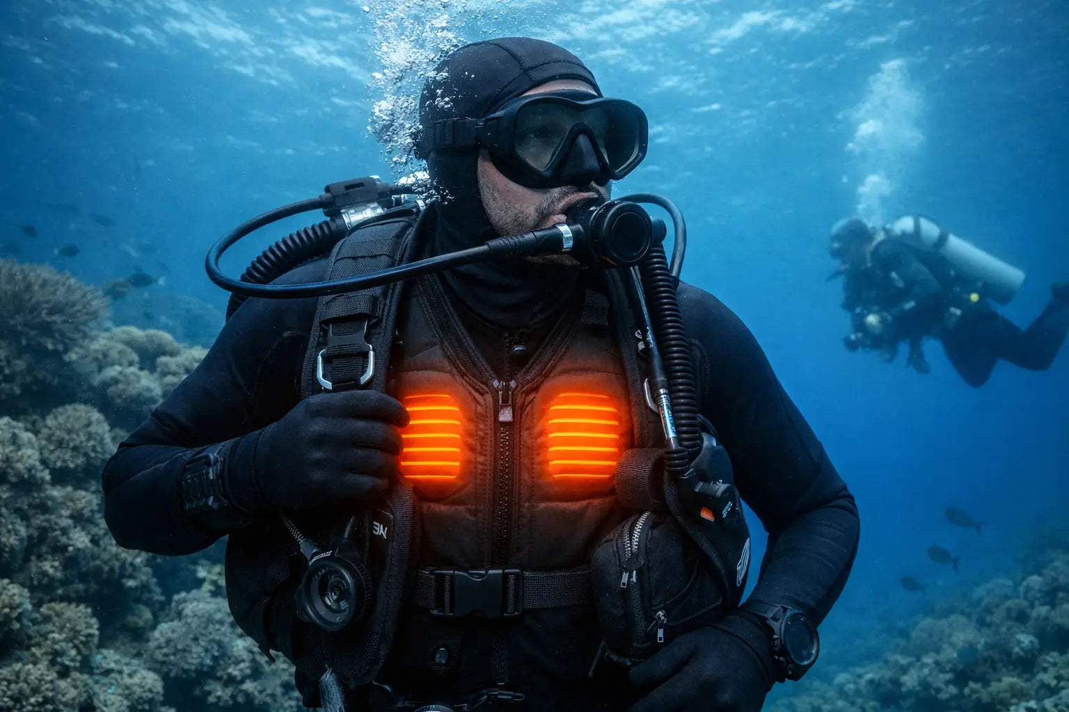 Heizweste beim Tauchen sinnvoll? - AS-TecDive