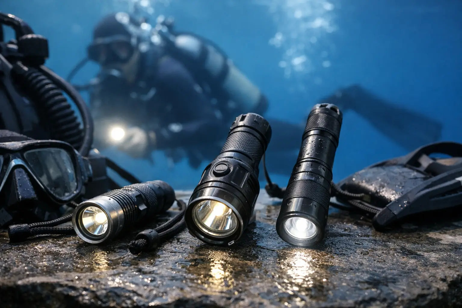 Beste Backup Lampen fürs Tauchen - AS-TecDive