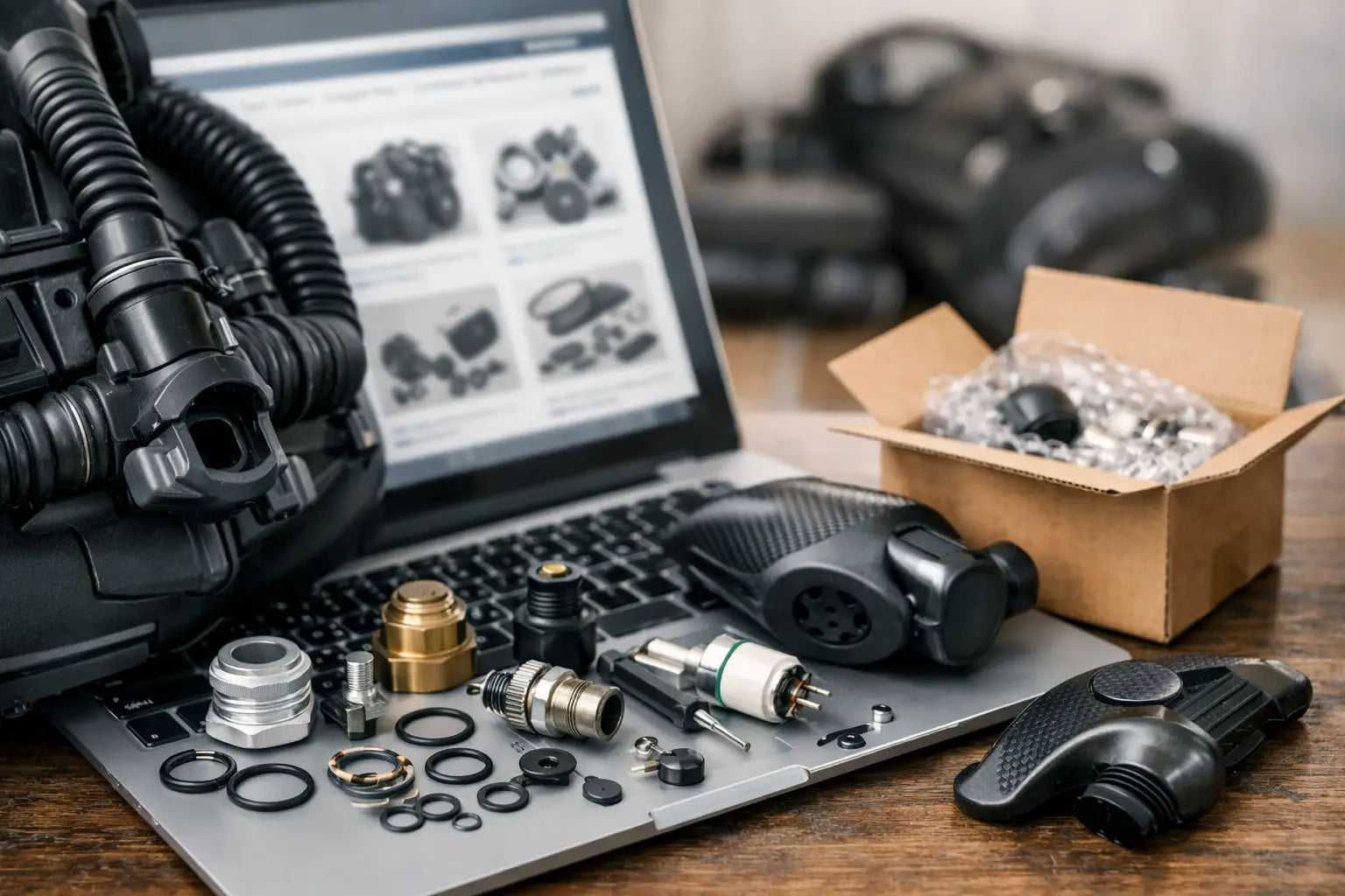 Rebreather Ersatzteile online kaufen - AS-TecDive
