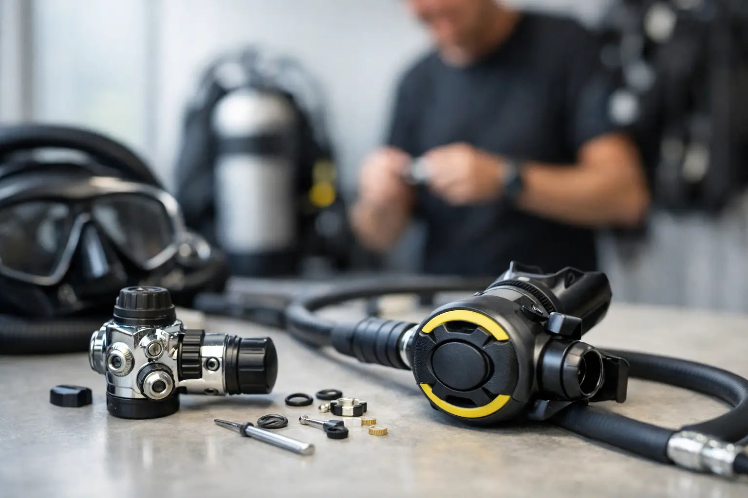 Wann Service für Atemregler wirklich fällig ist - AS-TecDive