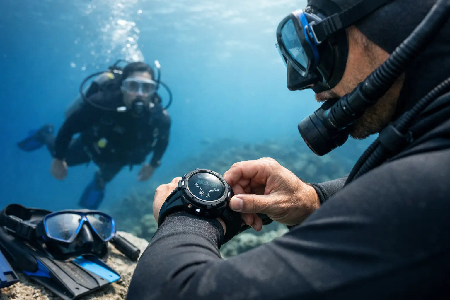 Tauchcomputer für Anfänger richtig wählen - AS-TecDive