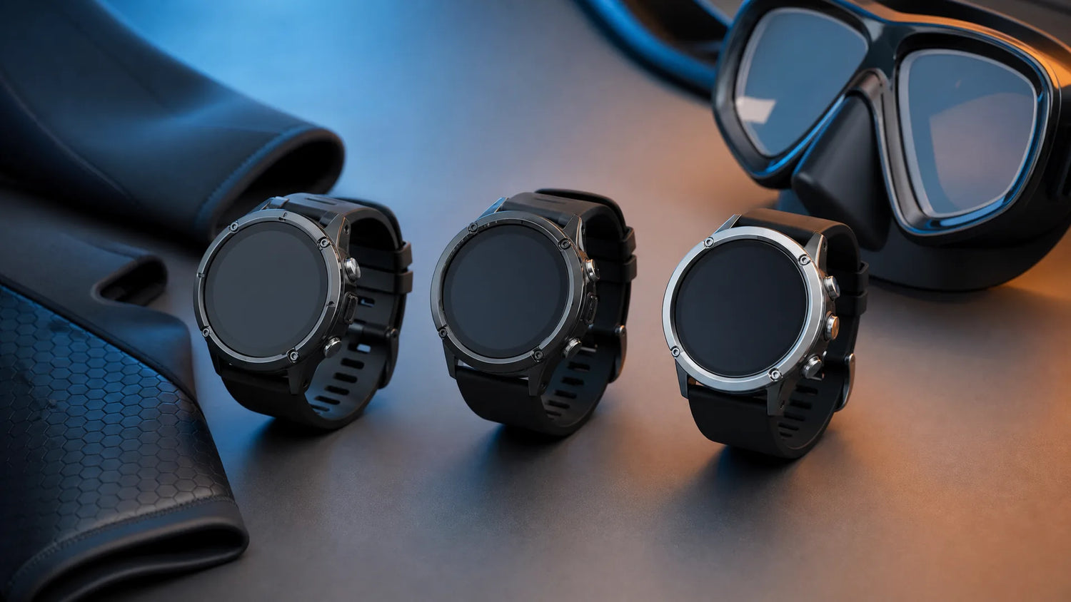 Garmin Tauchcomputer Vergleich: Descent X30, MK3i und X50i