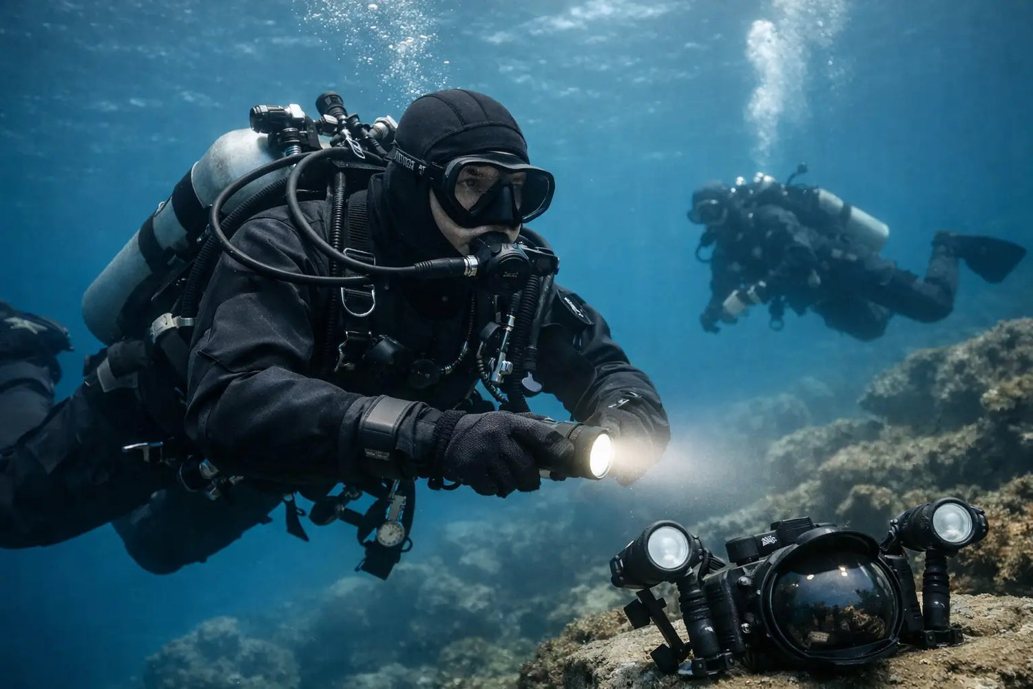 Guide Trockentauchen für Fortgeschrittene - AS-TecDive