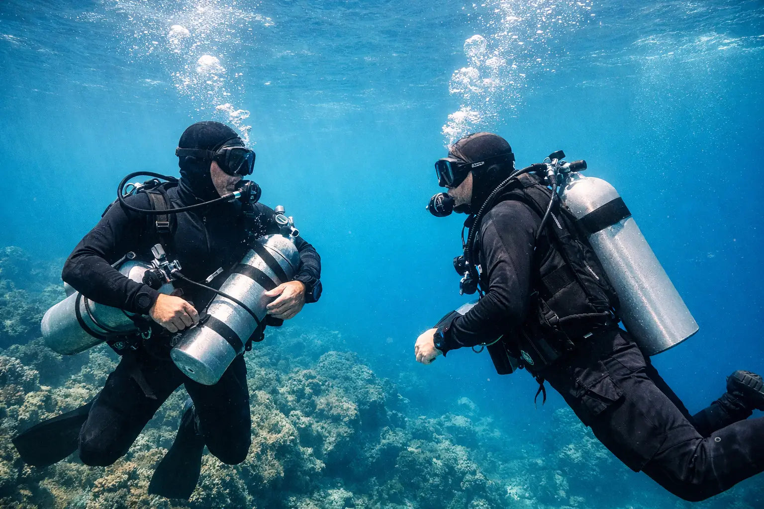 Sidemount oder Backmount - was passt zu dir? - AS-TecDive