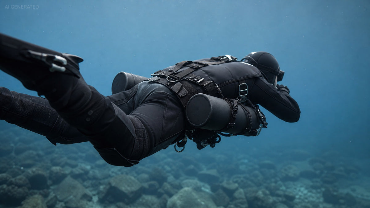 XDEEP Stealth 2.0 kaufen: Sidemount-Wing & Setup wählen