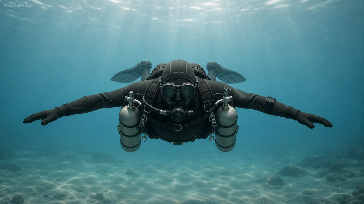 Sidemount Tauchen: Einstieg, Ausrüstung & erste Schritte