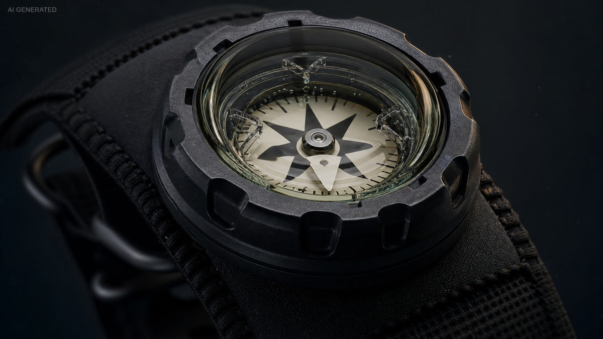 Suunto SK8 Kompass: Standard für technisches Tauchen
