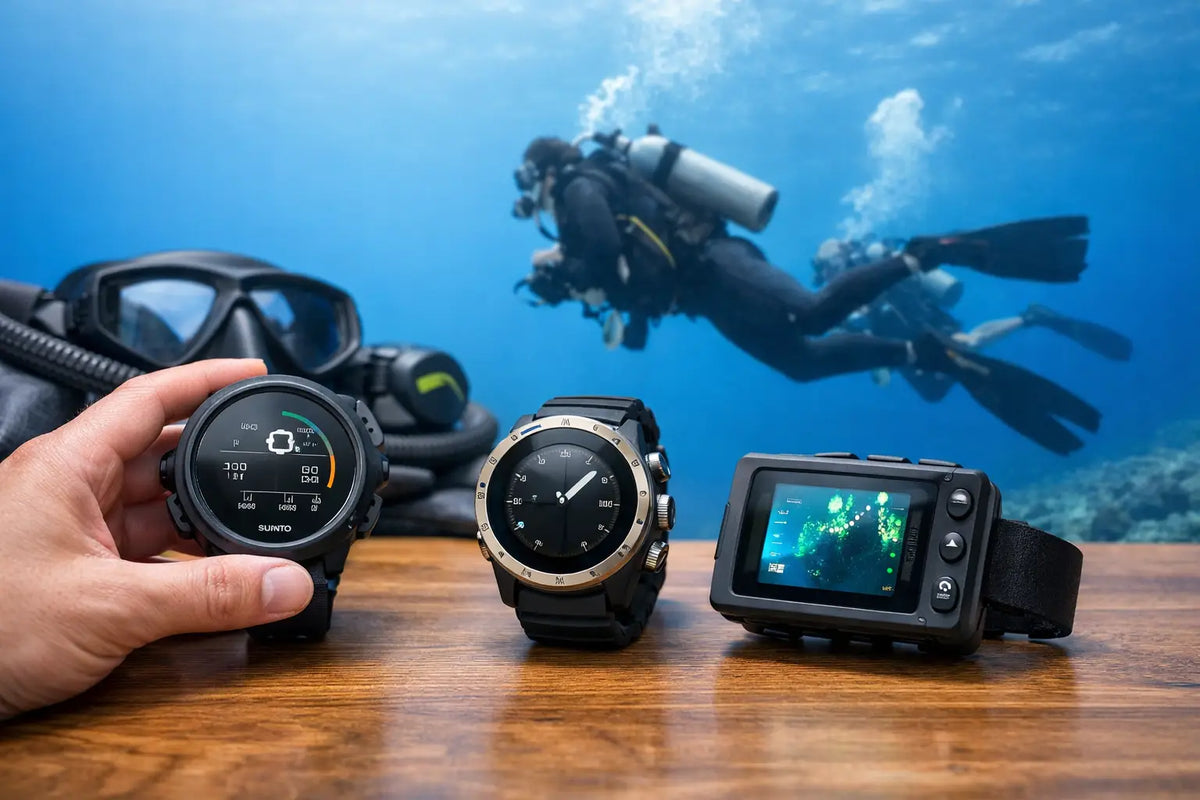 Den richtigen Suunto Tauchcomputer auswählen - AS-TecDive
