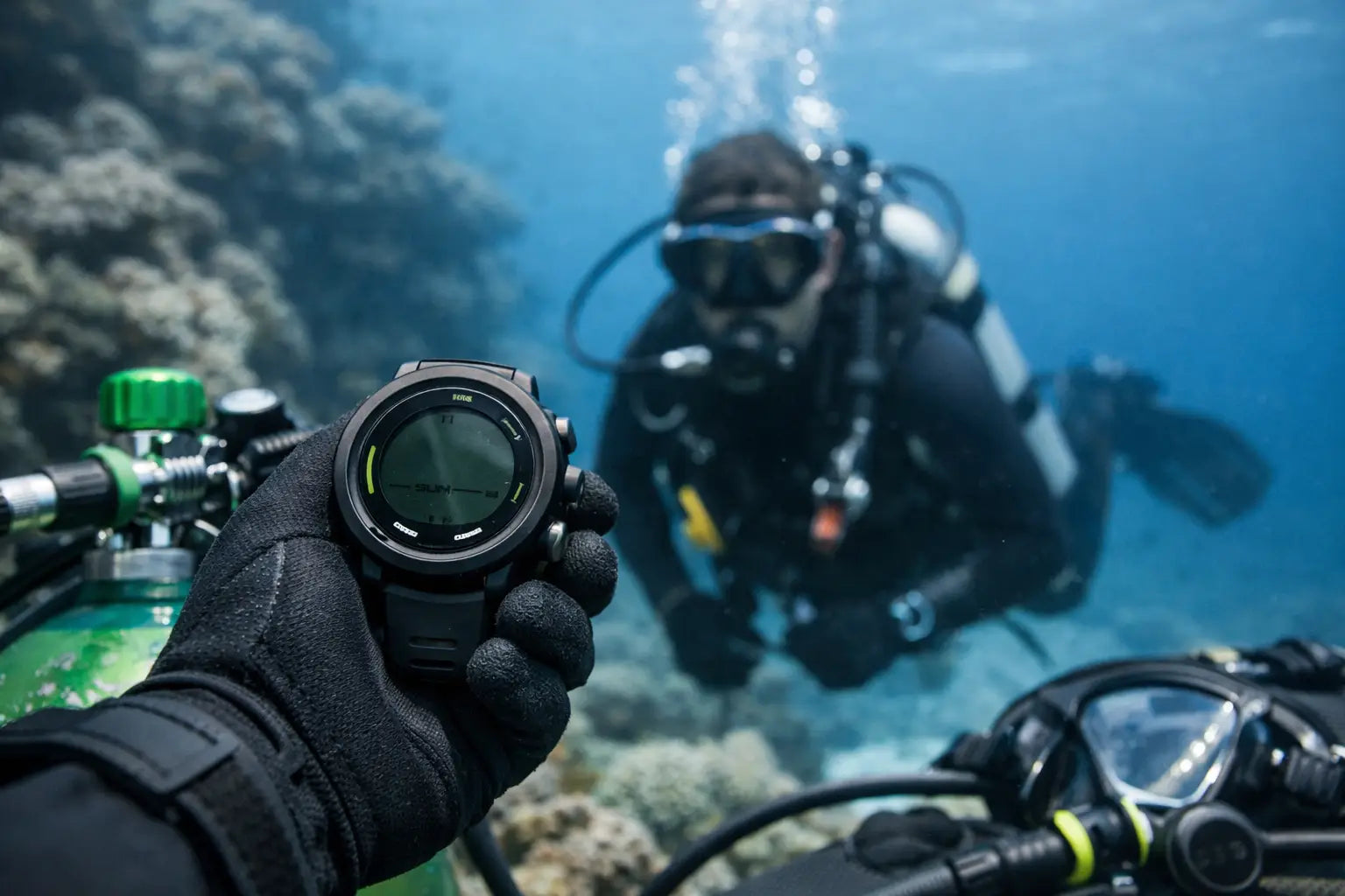 Suunto Computer für Nitrox richtig wählen - AS-TecDive