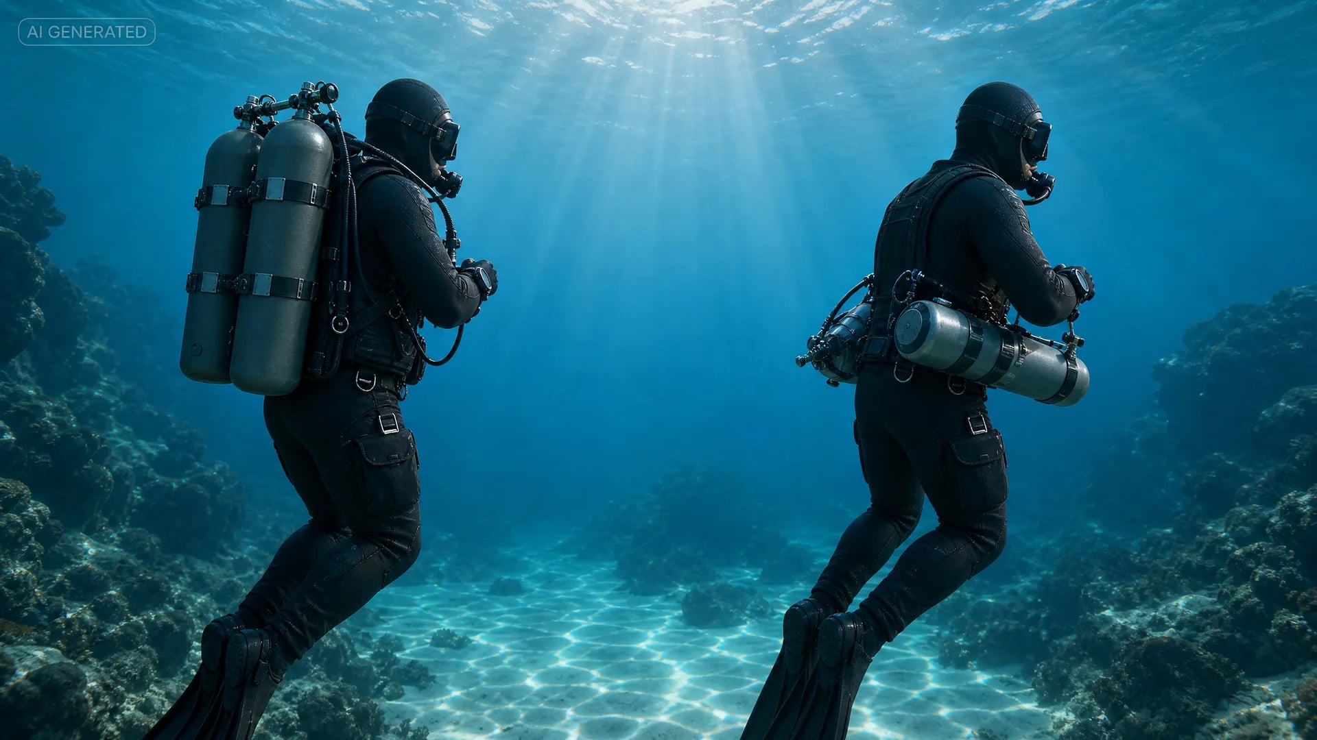 Tarierjacket-Umbau: Vom Backmount zum Sidemount