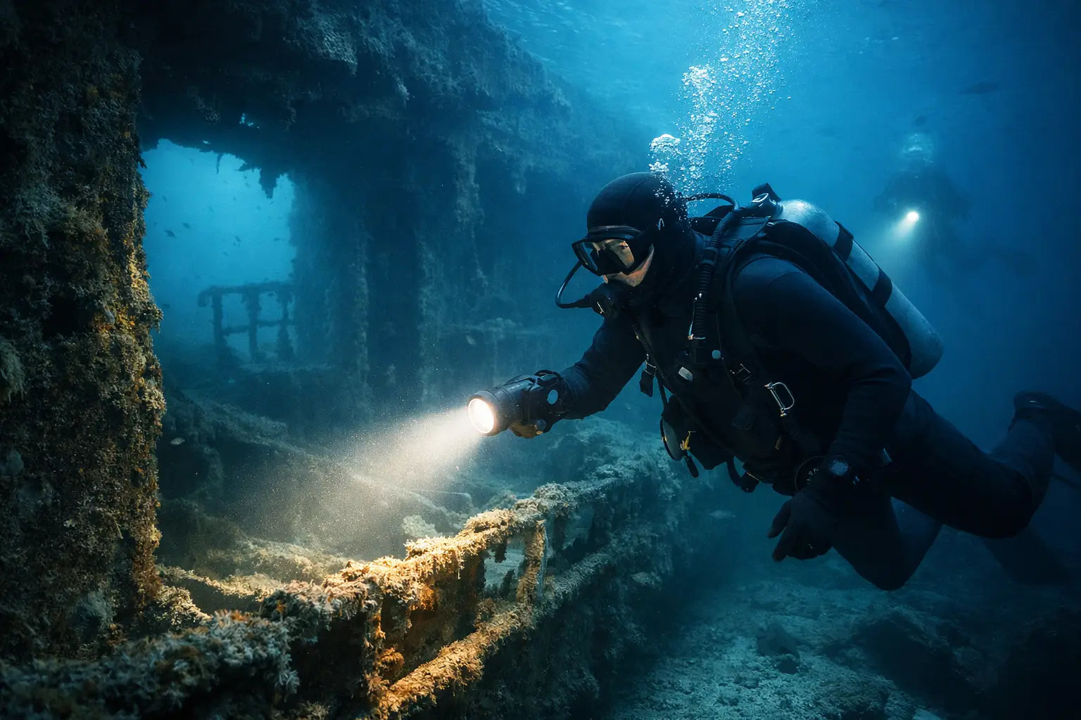 Beste Tauchlampe für Wracktauchen finden - AS-TecDive