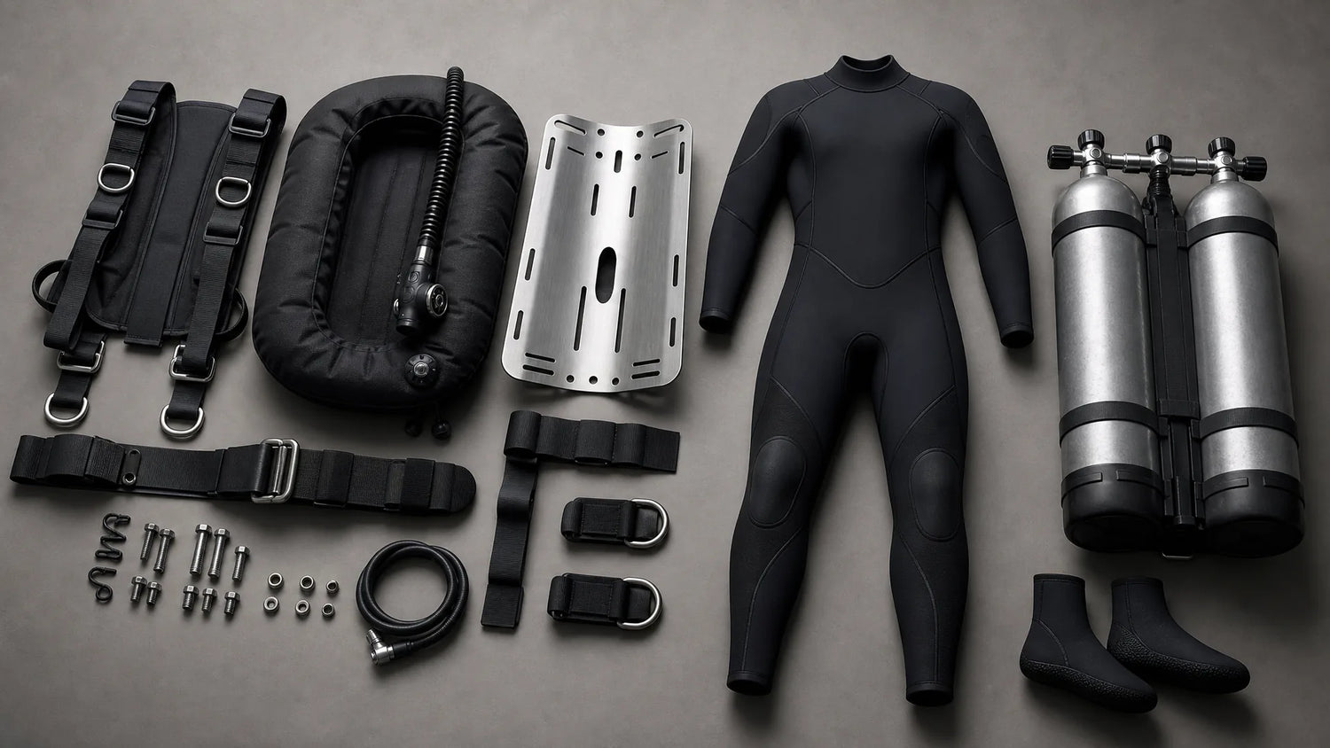 Wing und Harness zum Tauchen kaufen: So wählt man richtig