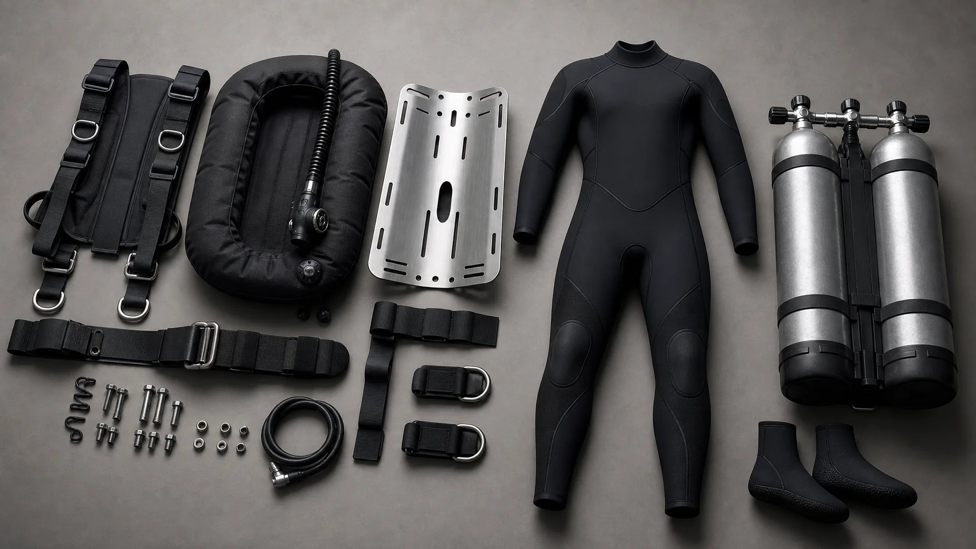 Wing und Harness zum Tauchen kaufen: So wählt man richtig