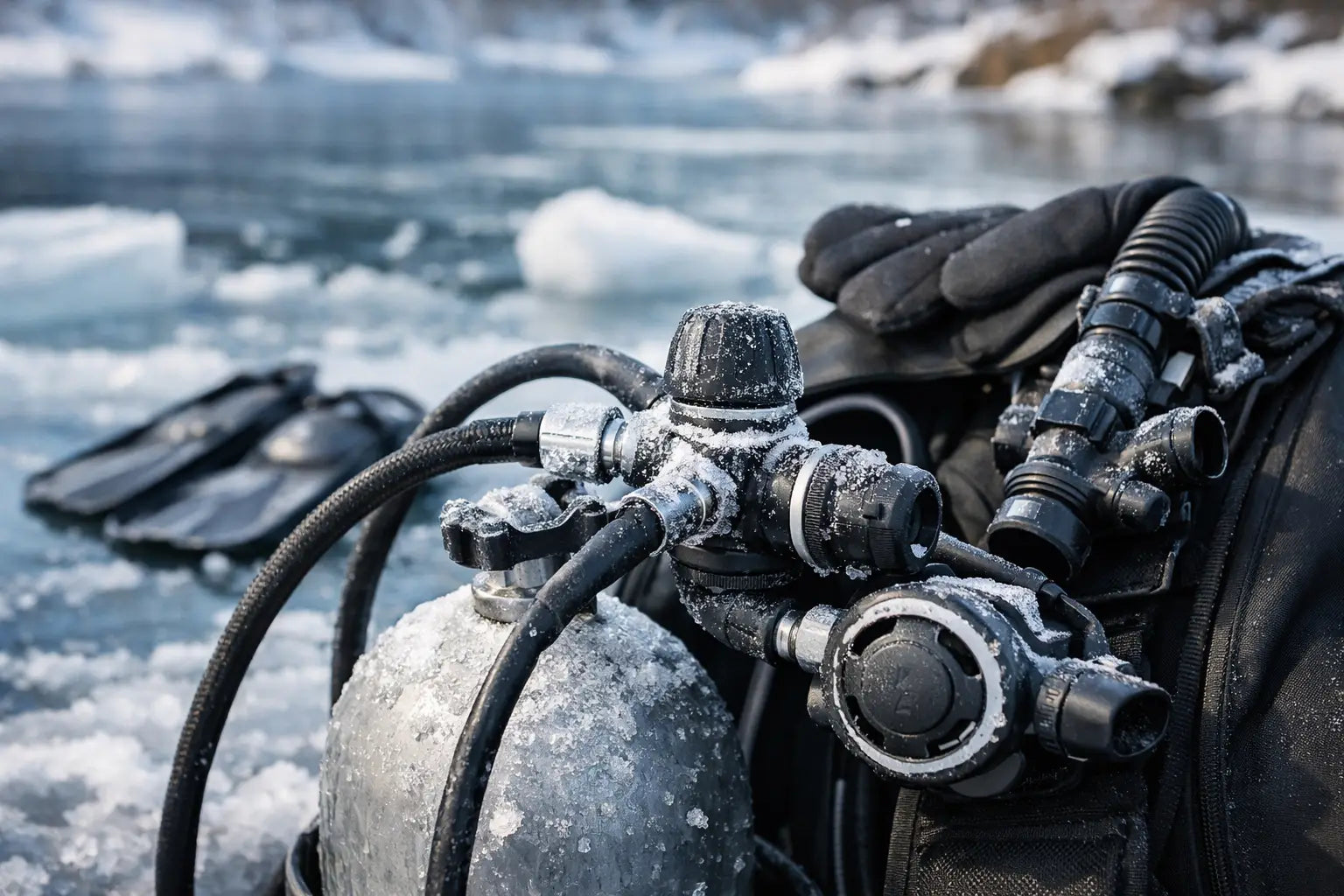 Atemregler eisfrei richtig vorbereiten - AS-TecDive