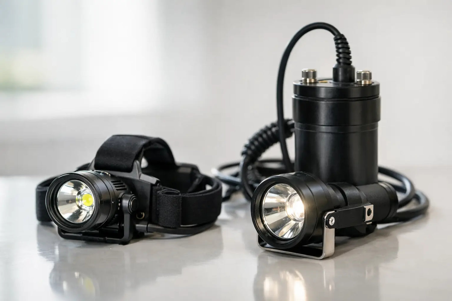 Lampenkopf oder Canister Lampe?