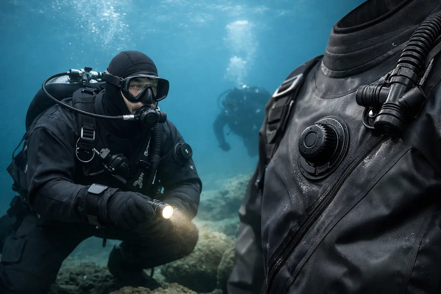 ROFOS Trockentauchanzug Erfahrungen im Check - AS-TecDive