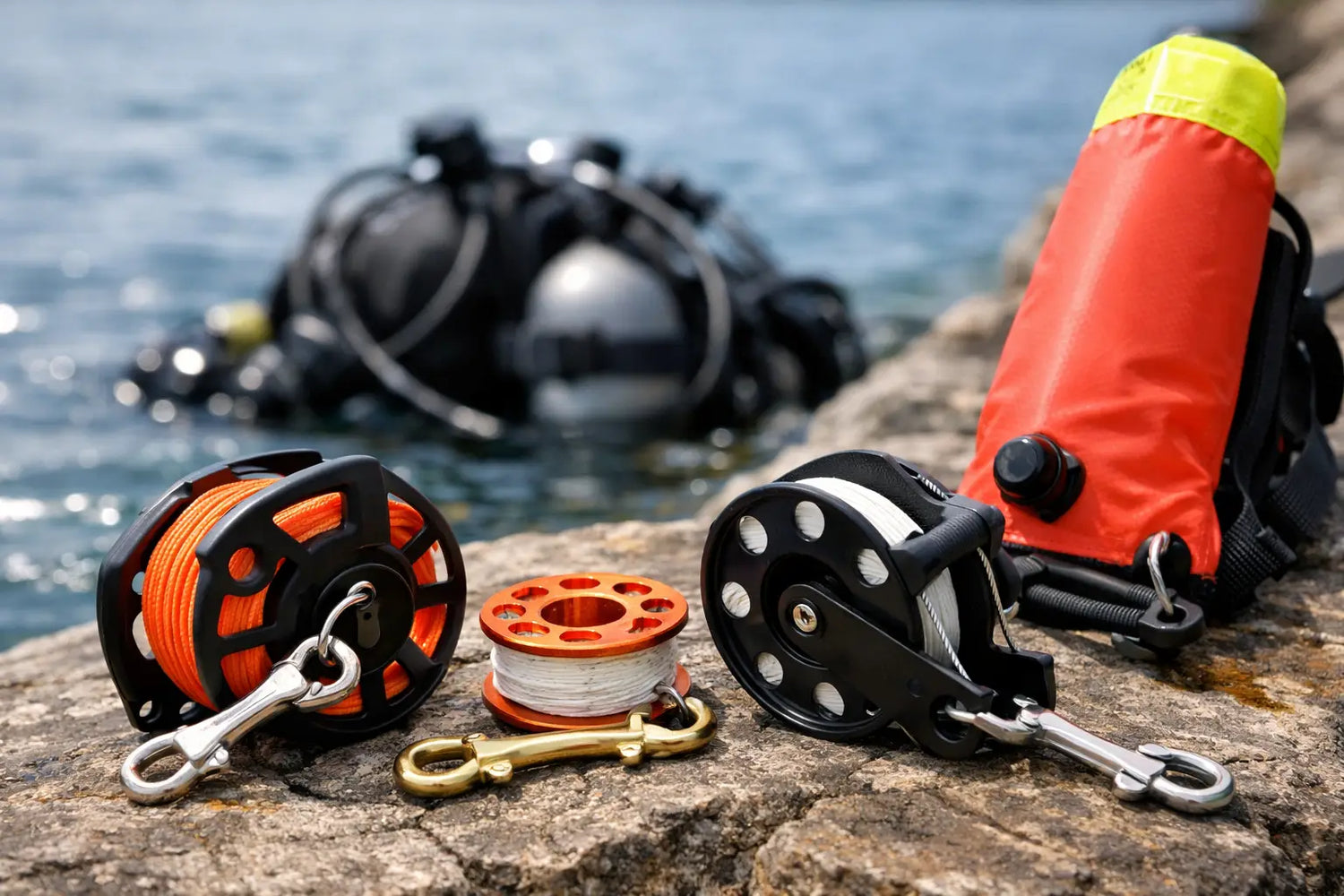 Guide Reels, Spools, Bojen richtig wählen