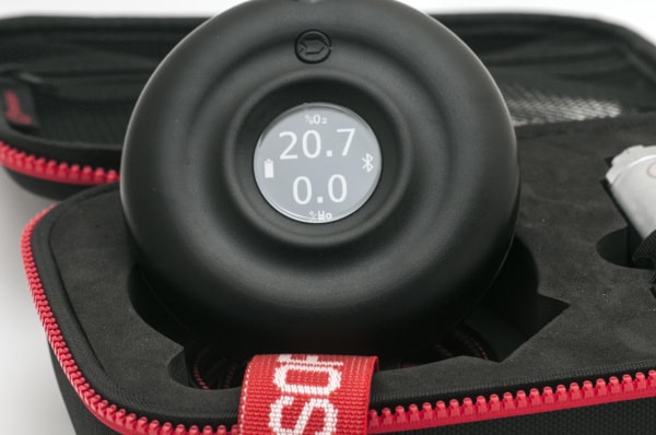 Divesoft Echo: Gasanalyse mit integriertem Flow Limiter