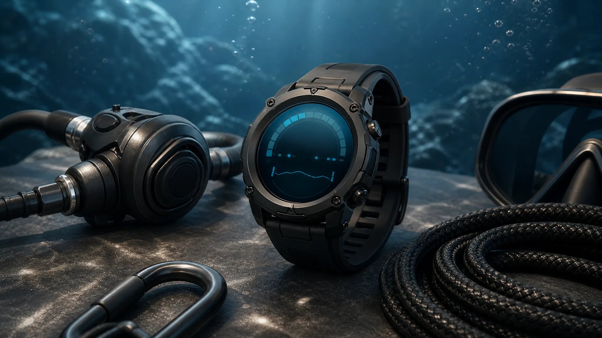 Suunto Nautic Tauchcomputer – robust & benutzerfreundlich